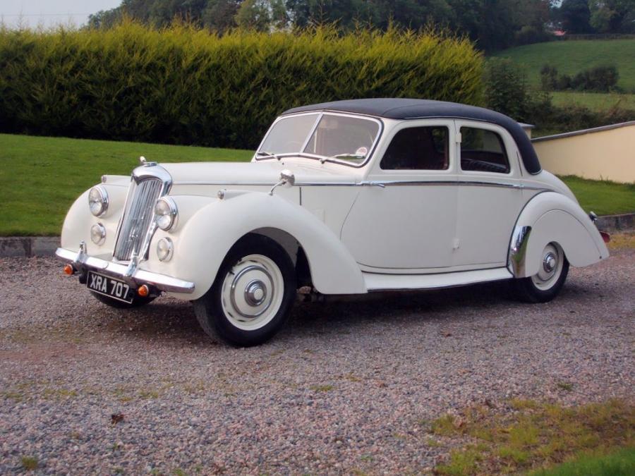  Riley RME Saloon 1952 года  (фото 1 из 3)
